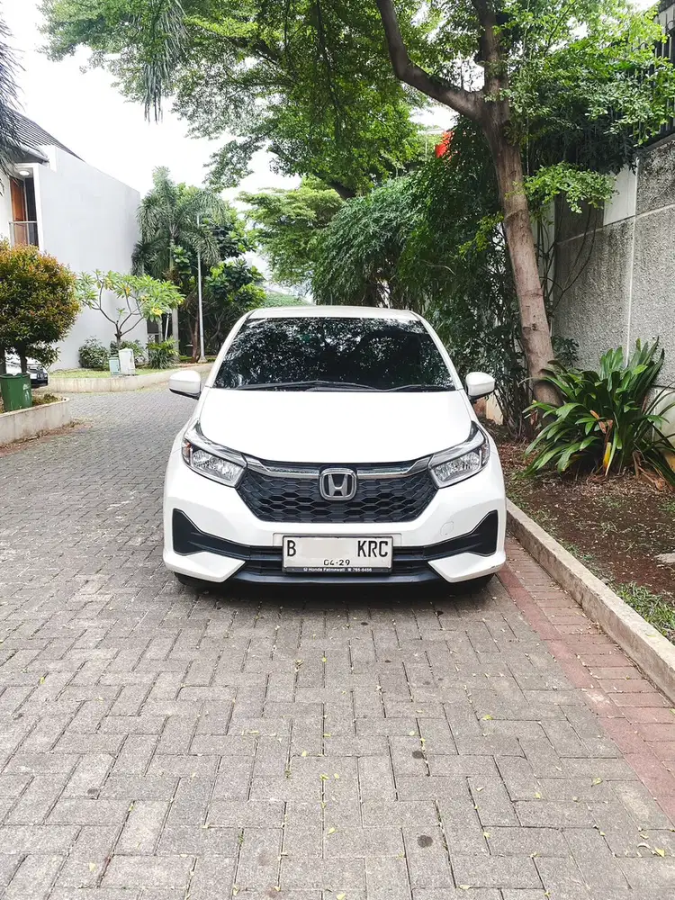 Honda Brio Satya 2024 Bensin