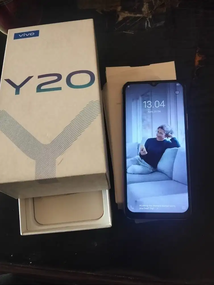 jual b.u vivo y20