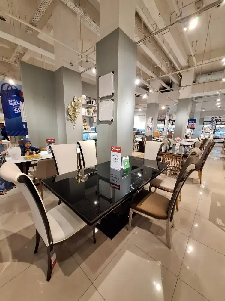 CREDIT MEJA MAKAN TANPA DP DI INFORMA PTC MALL