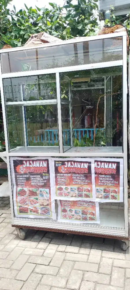 Dijual Gerobak jualan murahh