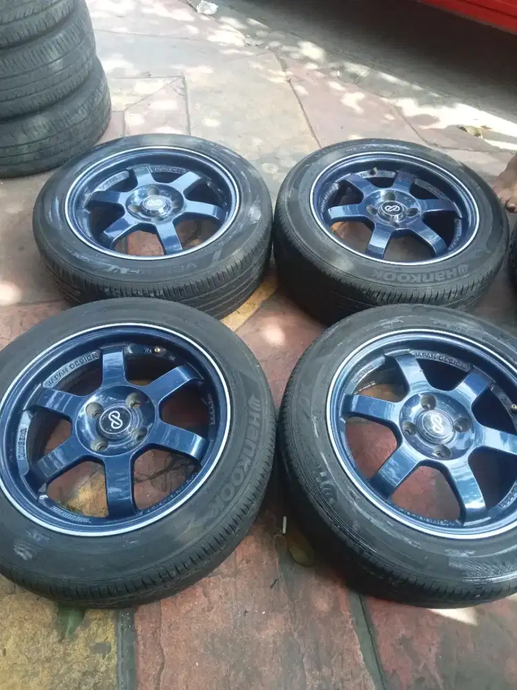 Ring 15 TE37 baut 4, mulus