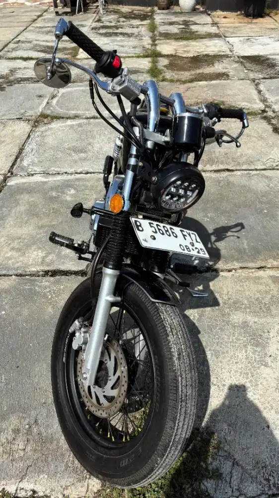 DIJUAL BENELLI PATAGONIA EAGEL CUSTOM BOBBER SPORSTER