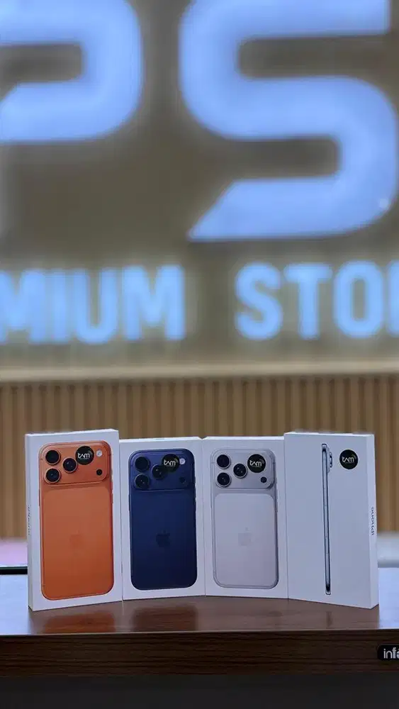 Ready All series Iphone 17