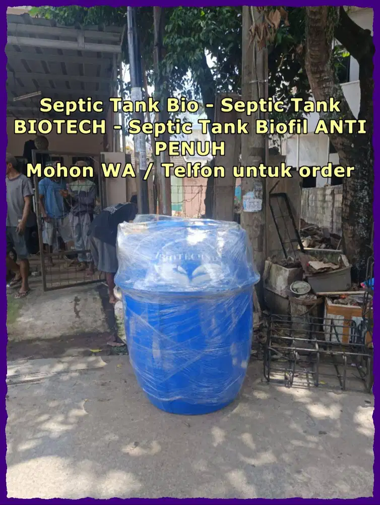 Septictank, Sepiteng Biofilter, Biotank, Biofil,
