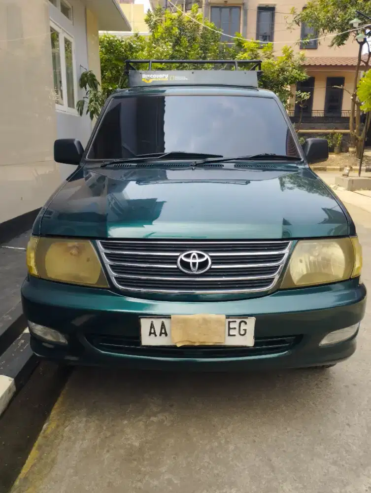 Kijang LSX up LGX 1997