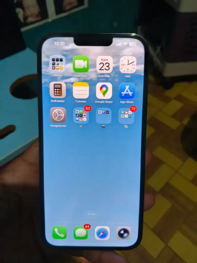 Iphone 13 promax 128gb inter