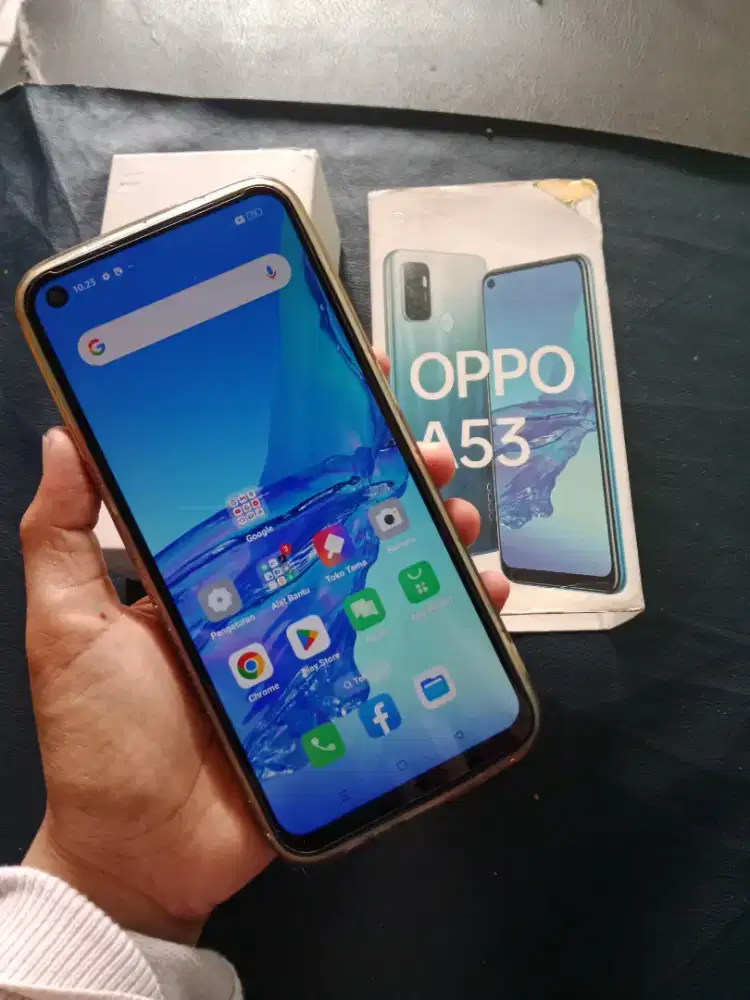 Oppo A53 normal Siap pakai
