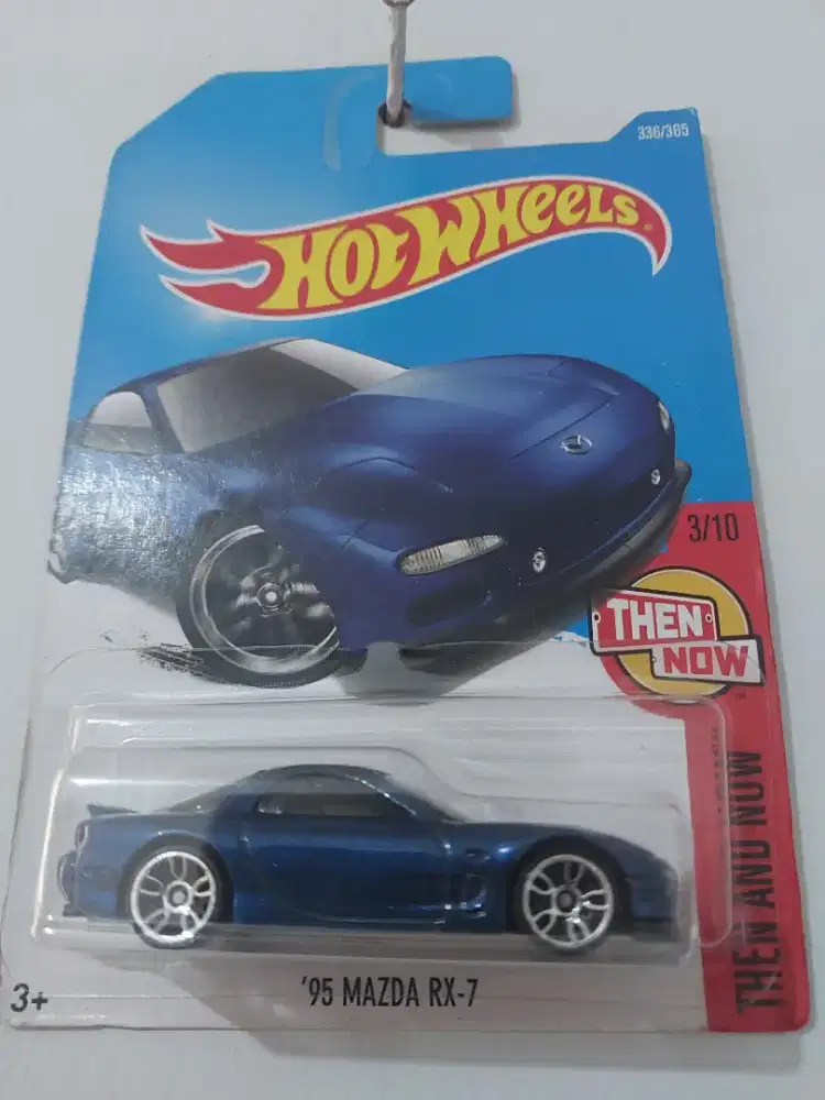 Hot Wheels mazda RX-7