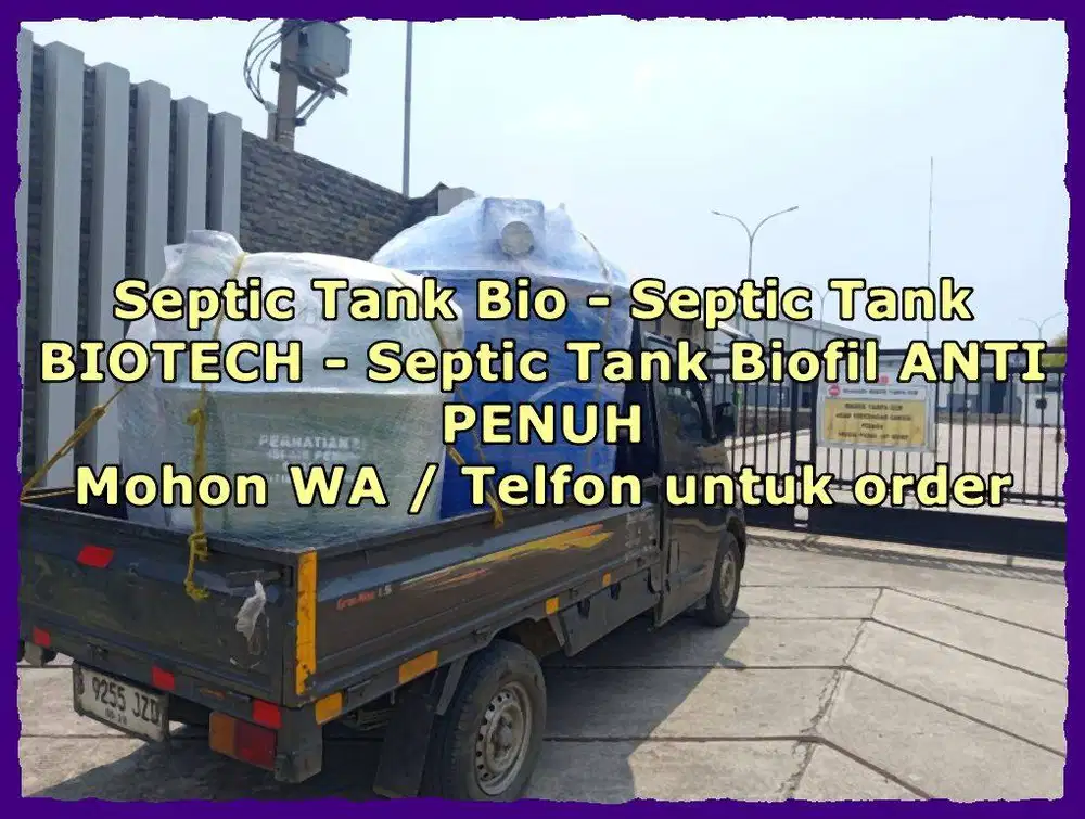 Septictank, Sepiteng Biofilter, Biotank, Biofil, Biotech,