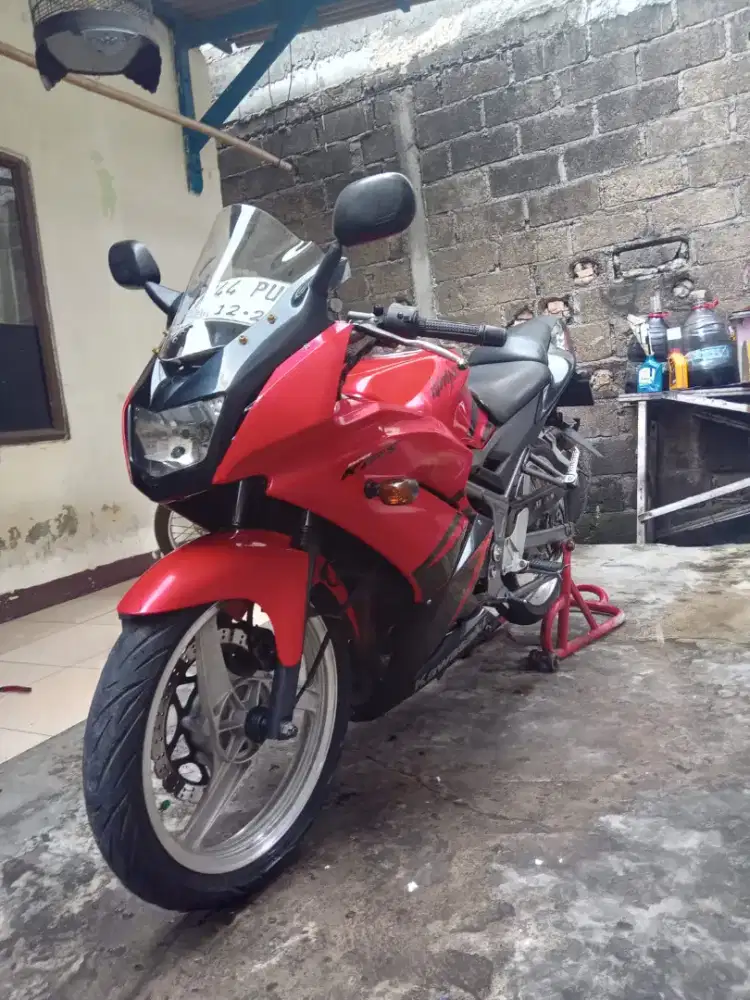 Ninja rr 2012 ss lengkap pjk on