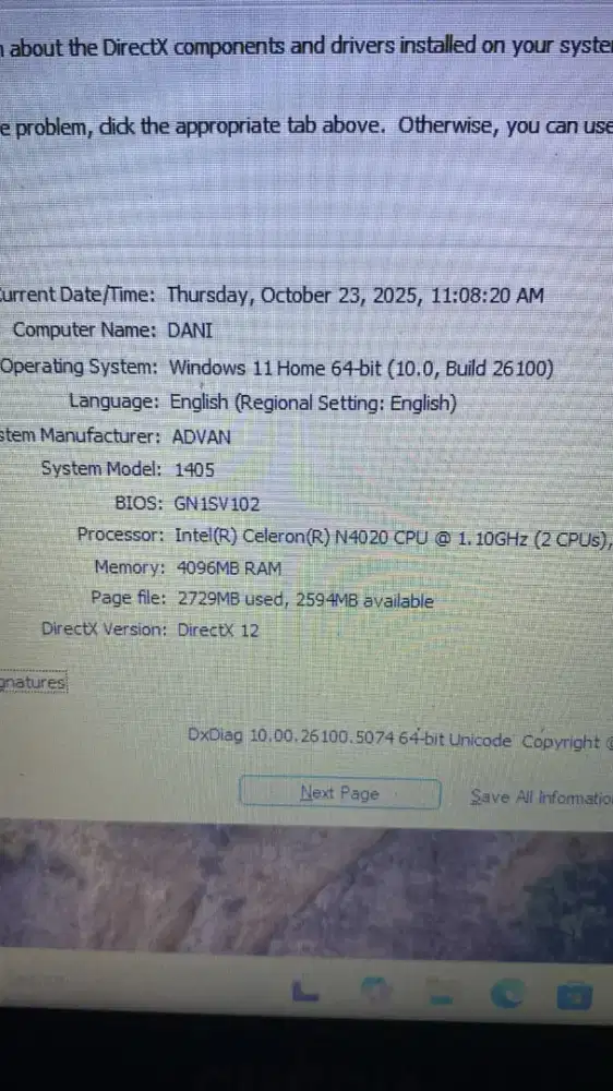 Laptop bekas bagus