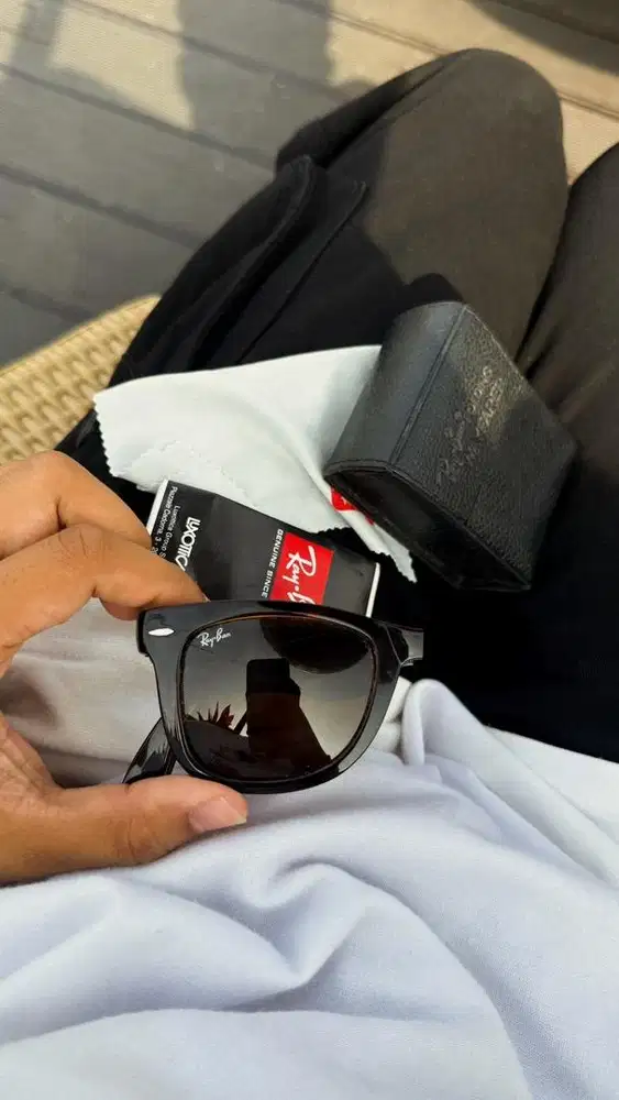 RAYBAN WAYFARER RB2140 FOLDING