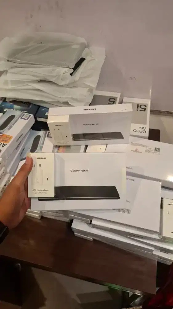 FREE ADAPTOR ORI 25W! SAMSUNG TAB A11 WIFI 4/64 BISA COD