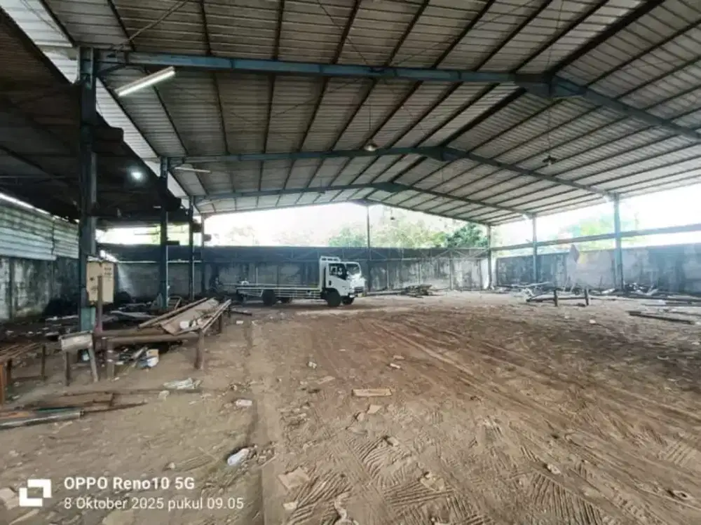 Sewa gudang Setu burangkeng