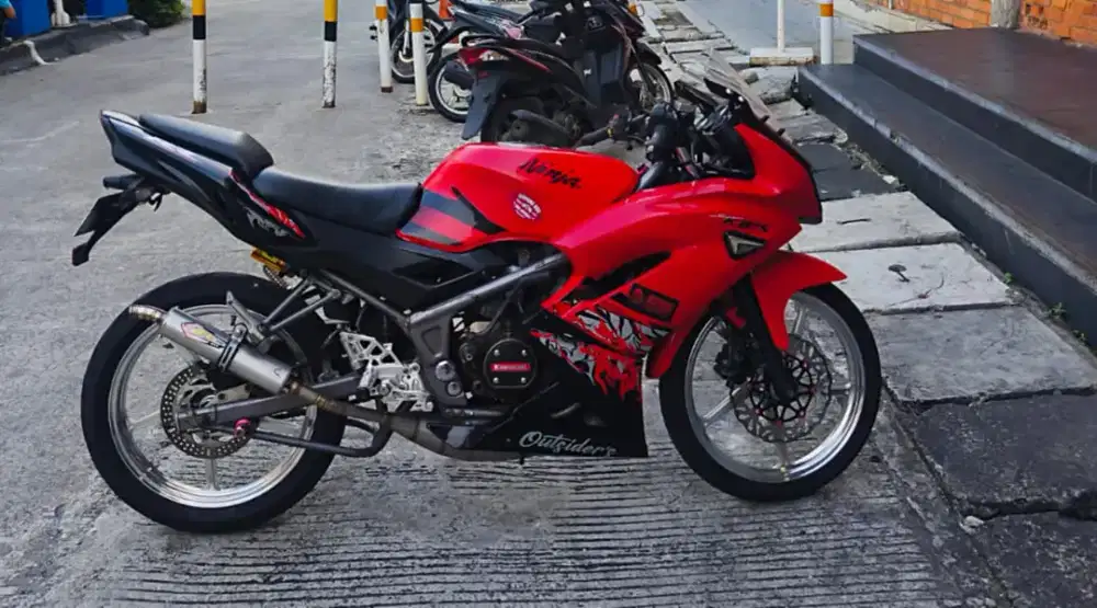KAWASAKI NINJA JUAL BU