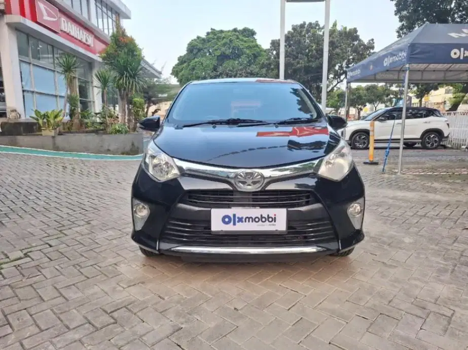 DP MURAH Toyota Calya 1.2 G Bensin-AT 2019 CFIRB
