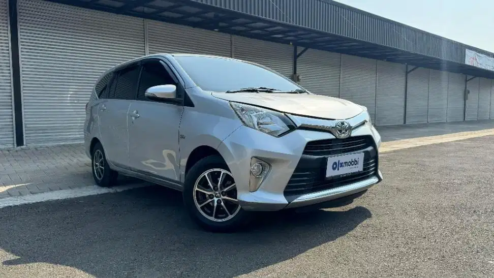 DP MURAH Toyota Calya 1.2 G Bensin-AT 2016 CTKWB