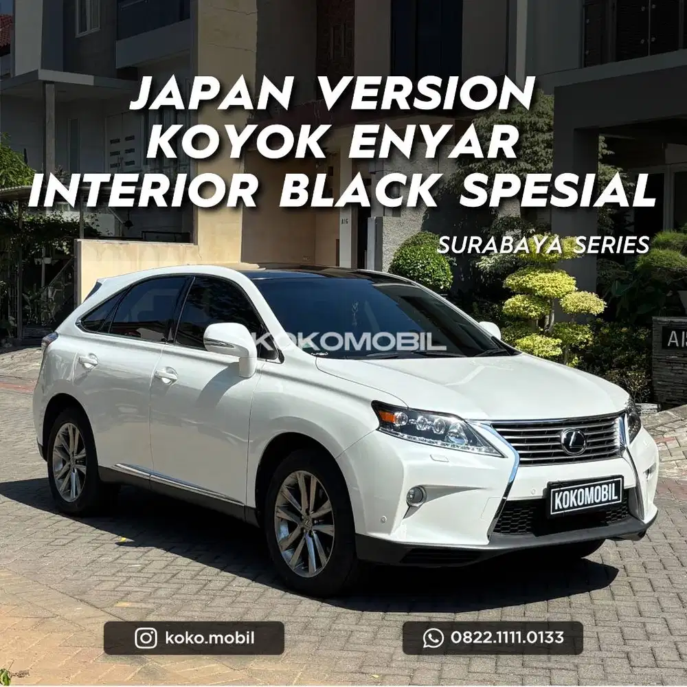 [KM 31RB] LEXUS RX270 JAPAN VERSION 2013