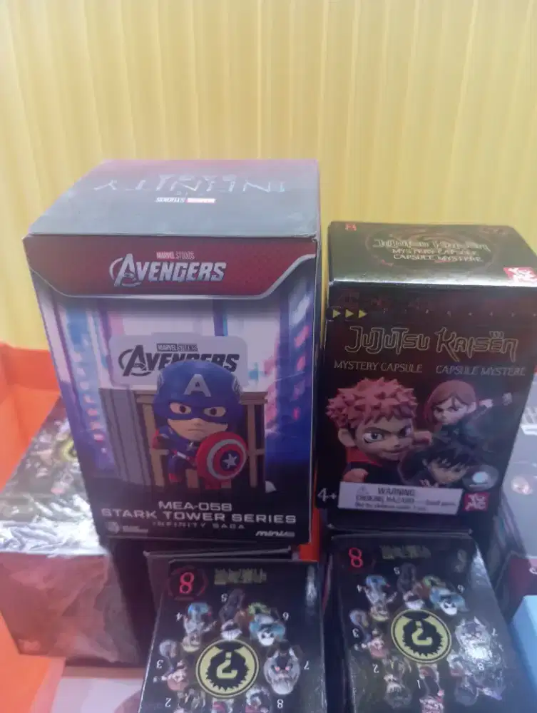 Action figure murah discount