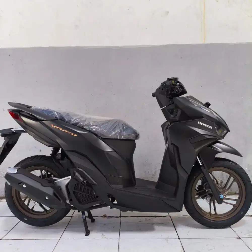 JUAL VARIO 125 ISS BLACK