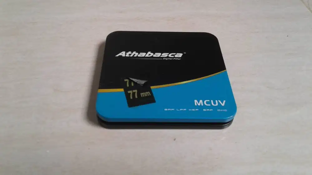Athabasca Wide Band MCUV 72MM Made in Canada