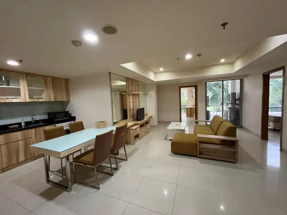 Jual termurah apartemen The Mansion Kemayoran 3 bedroom townhome  Jakarta Utara