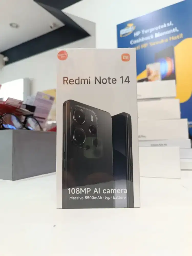 REDMI NOTE 14 8/128GB