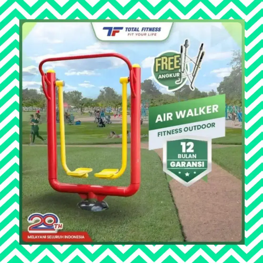 Alat fitnes outdoor Air Walker DRK-036