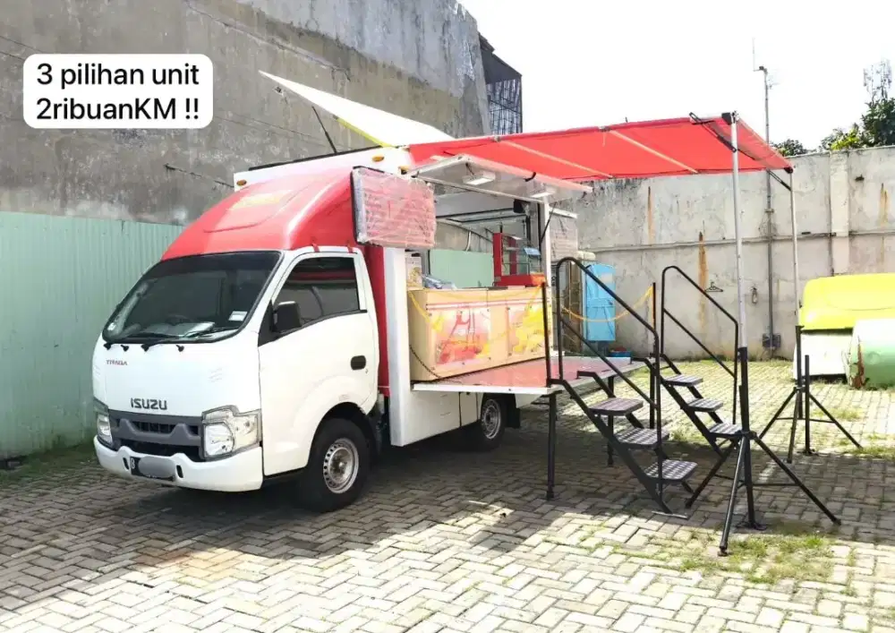 SEPERTI BARU, MURAH Isuzu traga foodtruck 2021 food truck