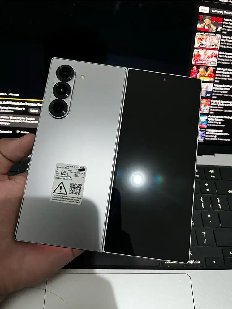 Samsung Z Fold 6 Ram 12/512gb SEIN