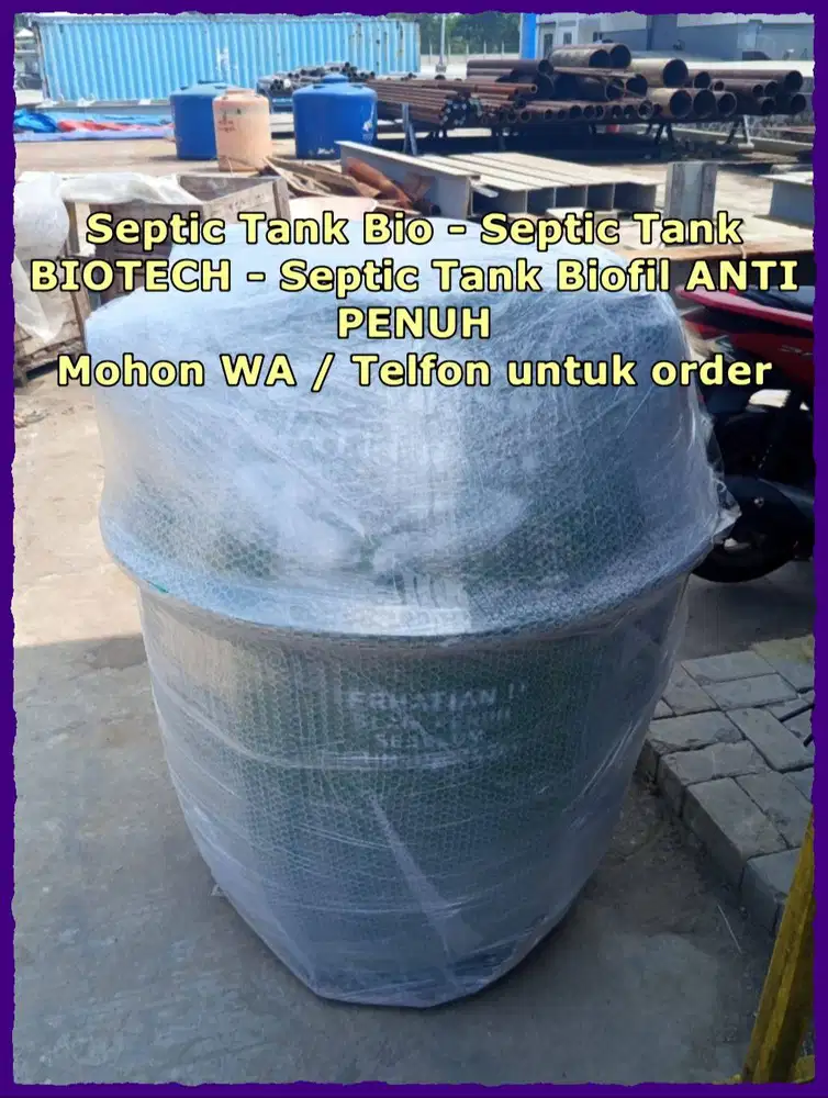 Spiteng , Biofil, Biotank, Biofilter, Biotech, Septictank,
