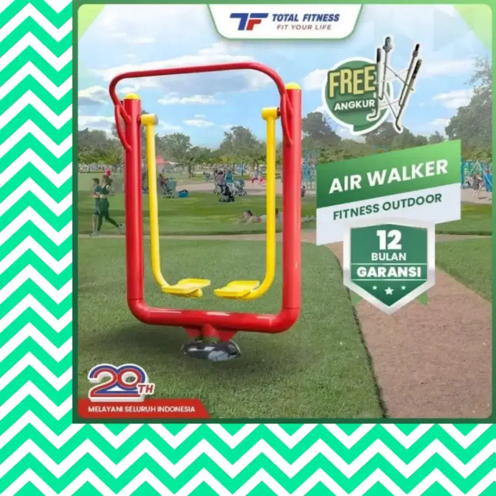 Alat fitnes outdoor Air Walker DRK-036