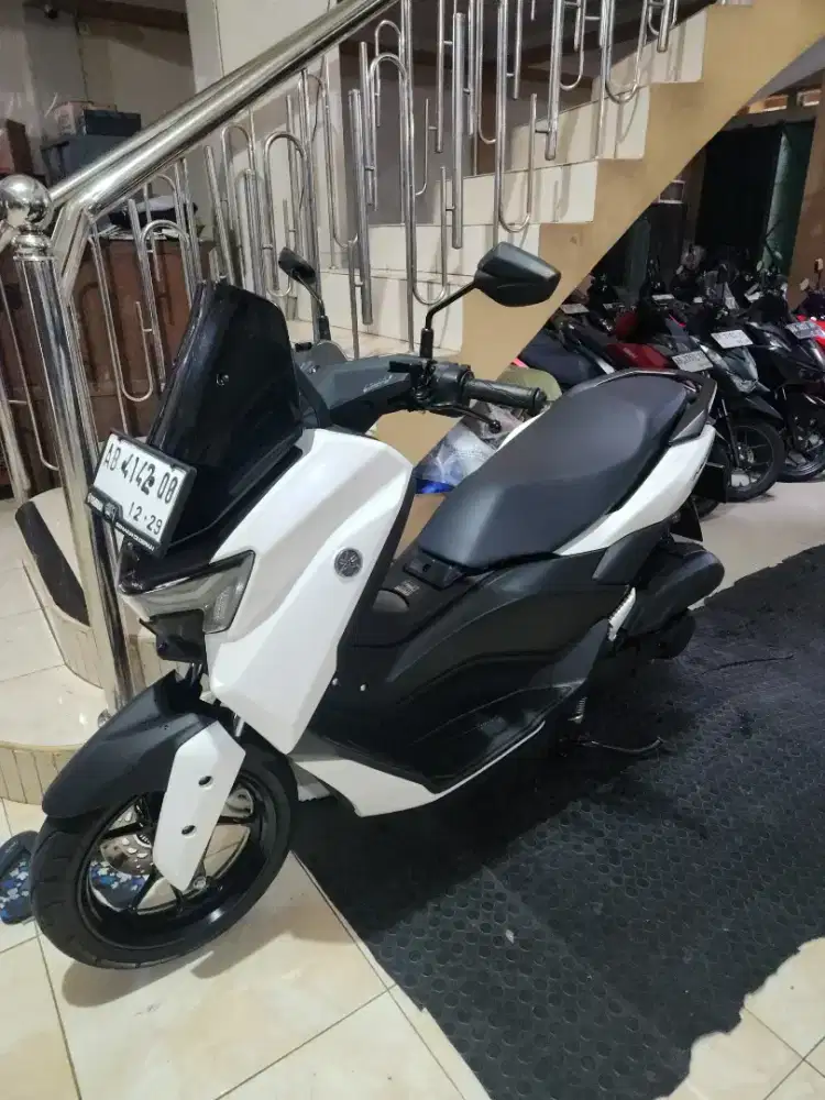 Nmax neo keyless putih 2024 low km gbm