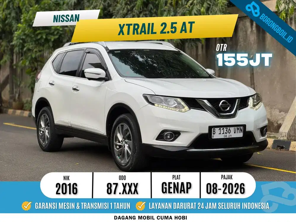 Termurah Nissan X-Trail 2016 Bensin