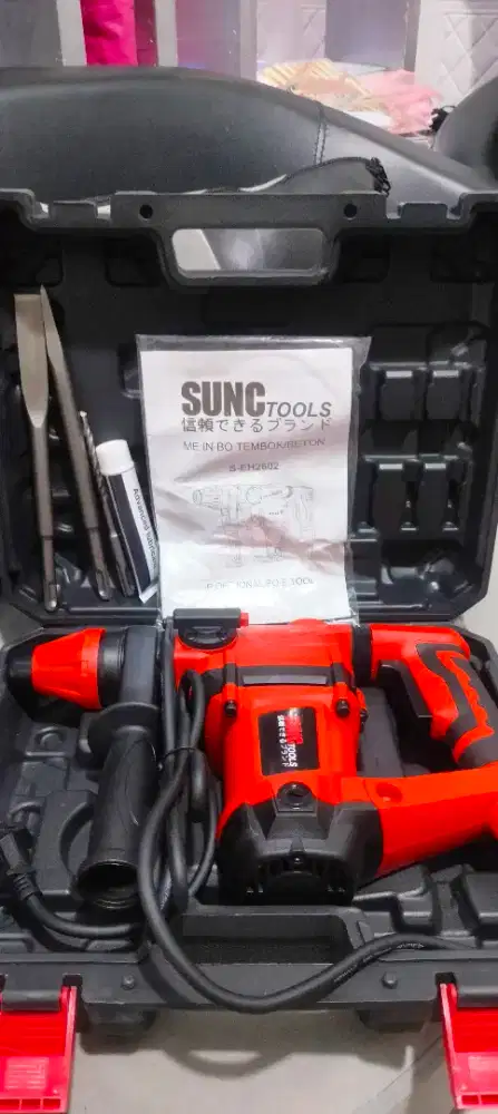 Mesin bor hammer/bobok