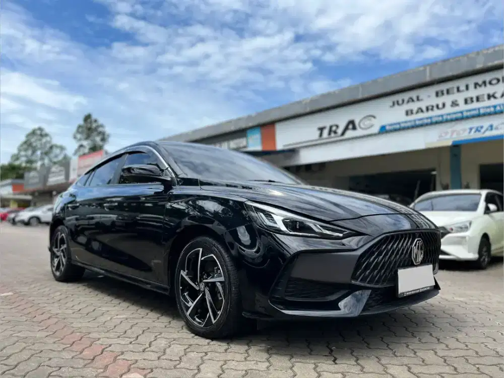 TERMURAH!! MG 5 GT MAGNIFY AT MATIC 2023 HITAM