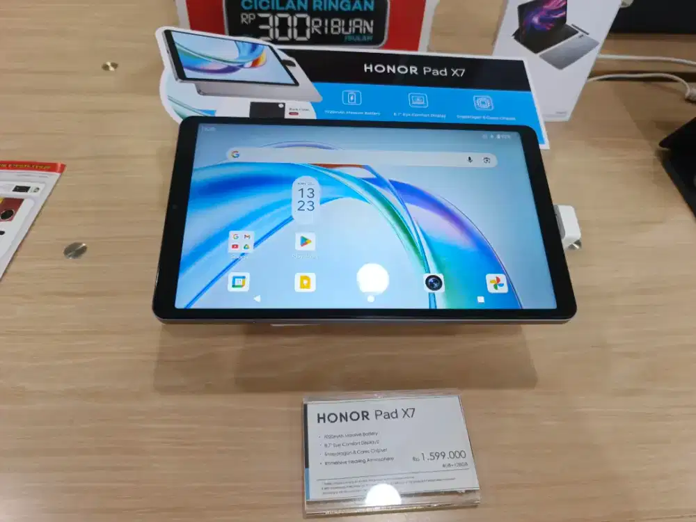 HONOR PAD X7A bisa cash dan cicilan
