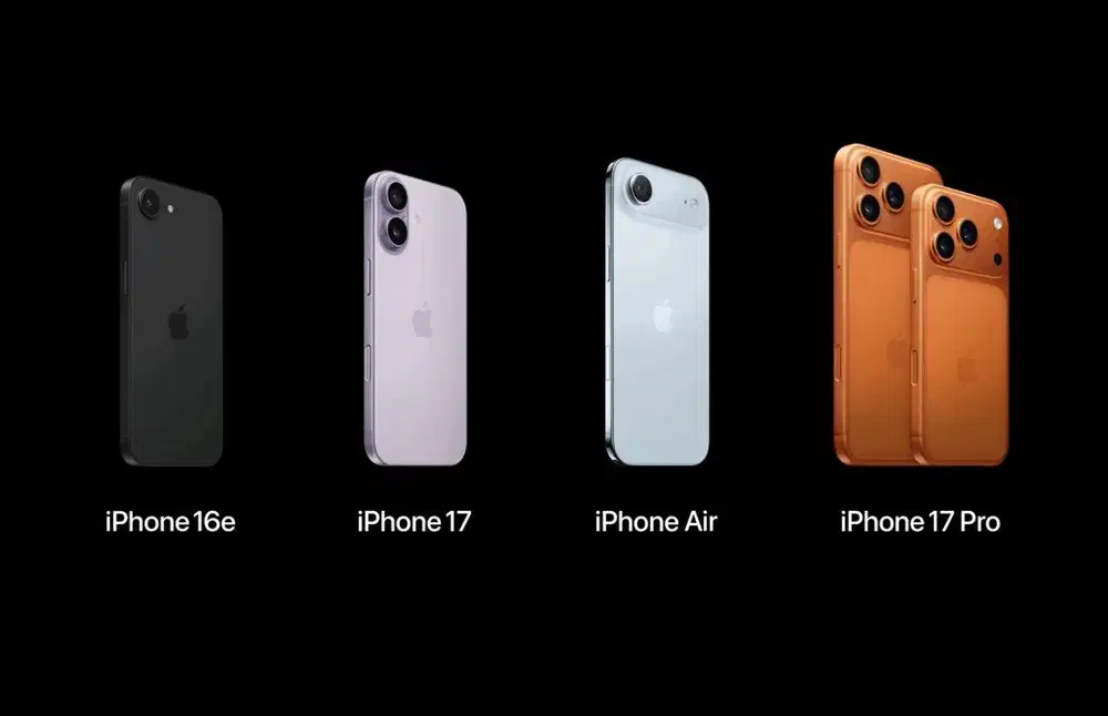 Iphone 17 Pro dan Iphone 17 Promax