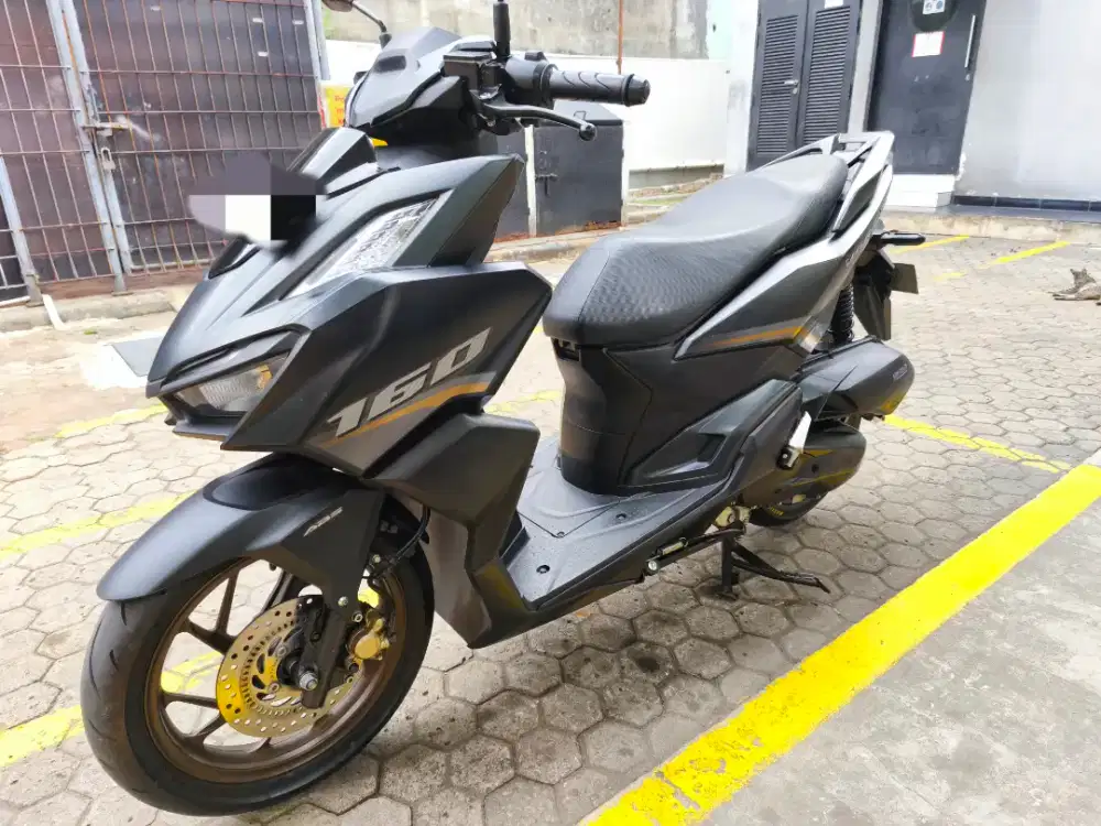 Vario 160 ABS tahun 2022 pajak on pajang type tertinggi
