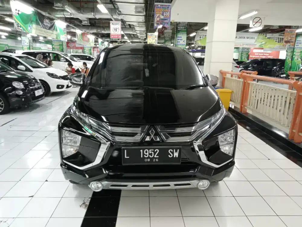 MITSUBISHI XPANDER ULTIMATE AT 2021 HITAM