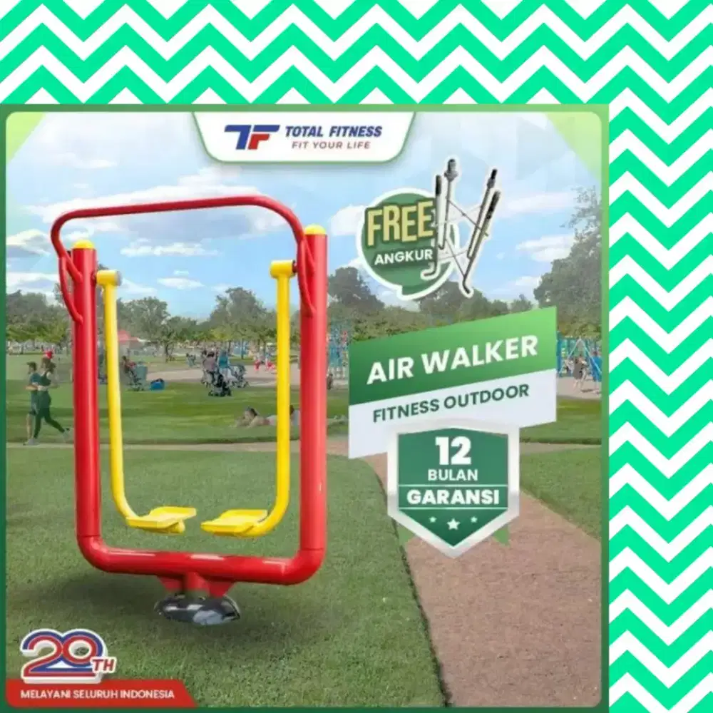 Alat fitnes outdoor Air Walker DRK-036