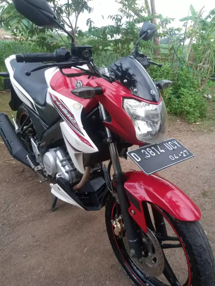 Jual vixion 2013