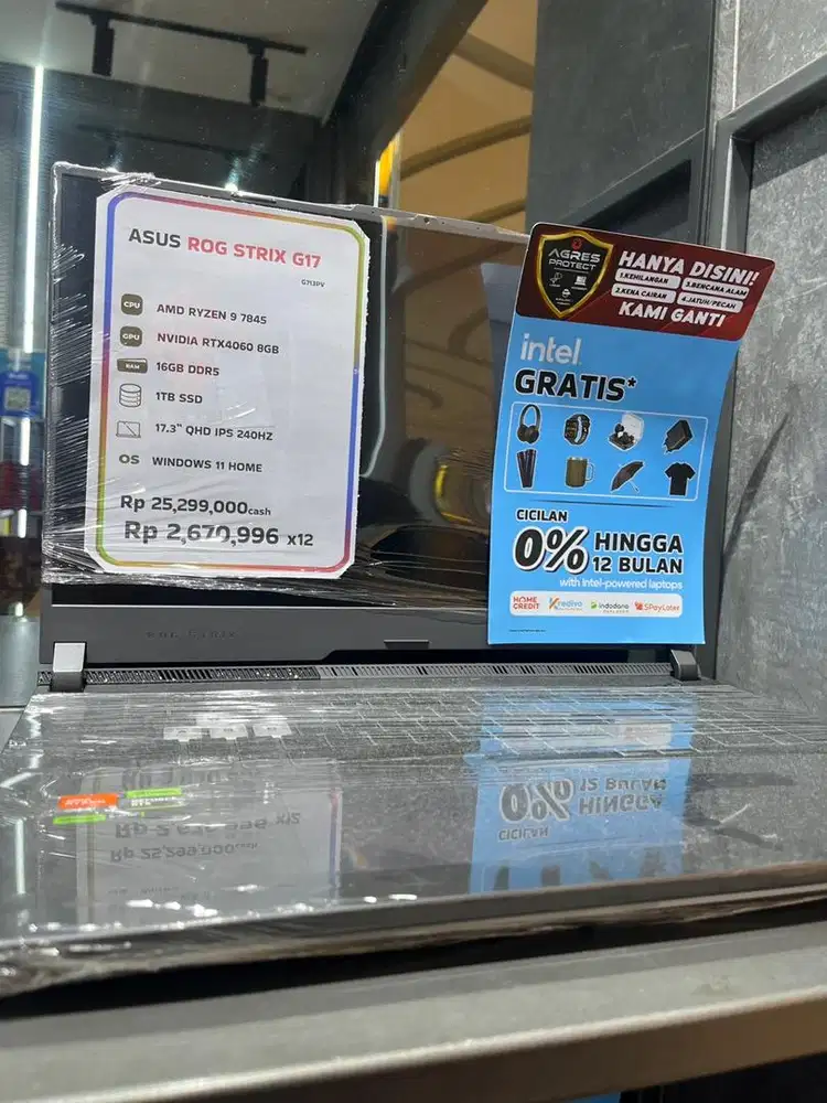 SEGAMPANG ITU CICILAN ASUS ROG STRIX G17 DAPETIN PROMO HOMECREDIT NYA