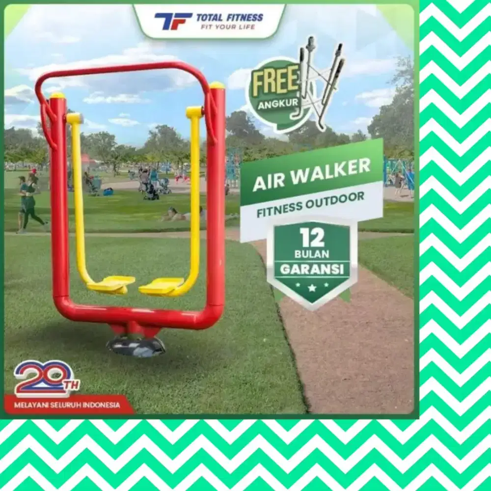 Alat fitnes outdoor Air Walker DRK-036