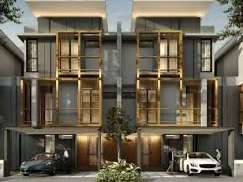 Konsep Korean Town Sinarmasland BSD City Rumah Namee Lebar 8, 9, 10 Di Pusat Kota Bsd
