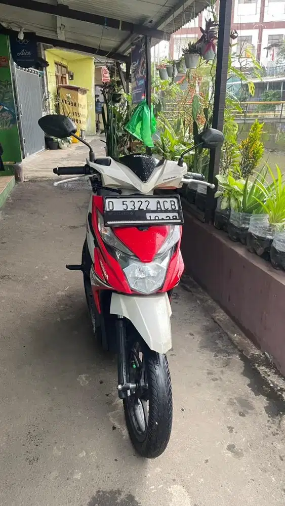 Honda Beat Sporty Cbs 2018