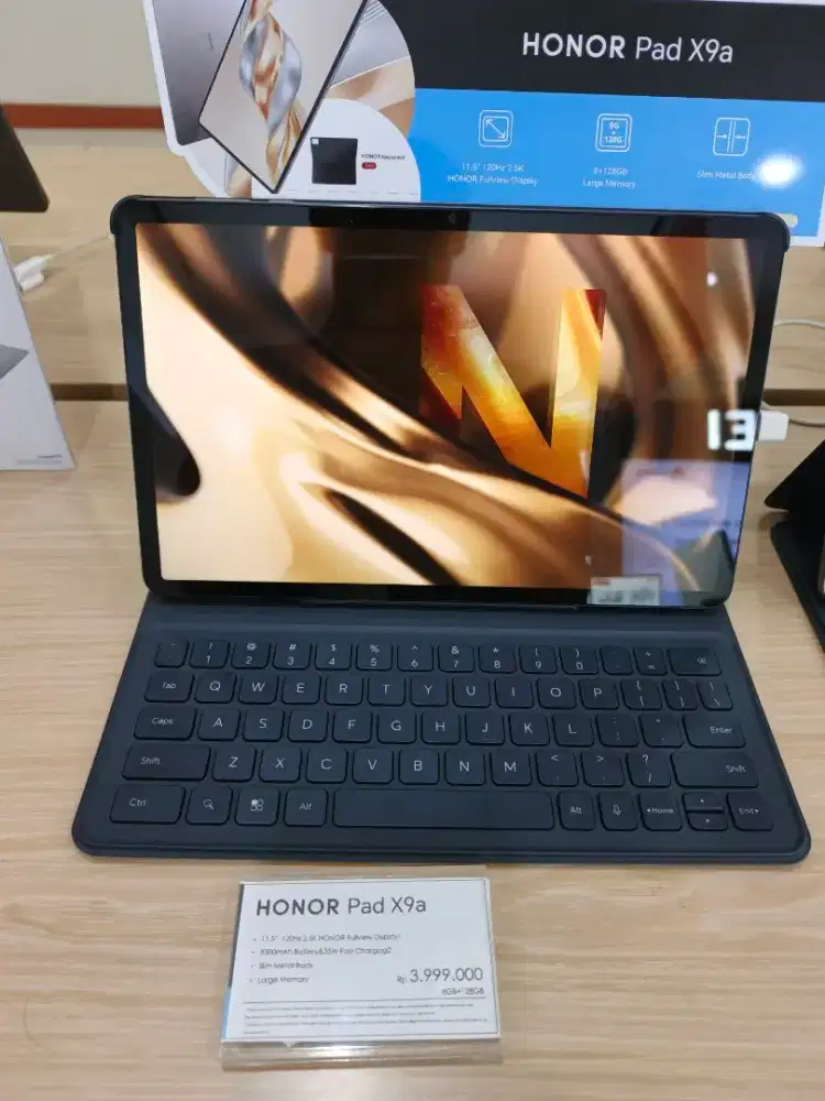 Honor pad x9a free keyboard