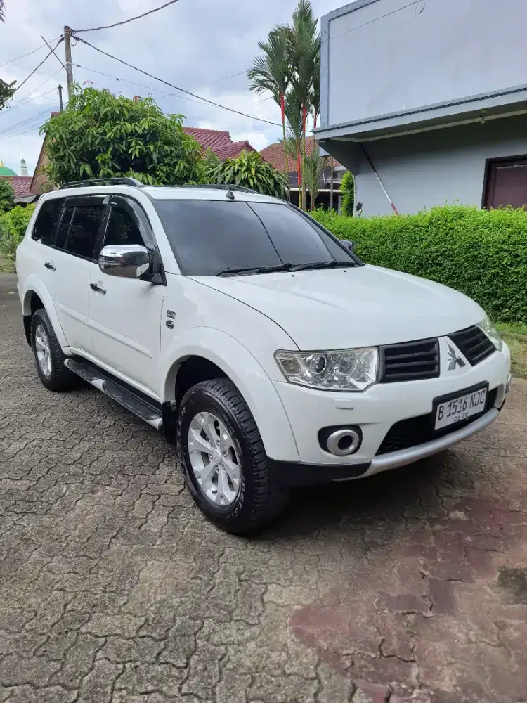 Pajero Dakar 2012 Solar AT, KM. 178rb, pjk 2026