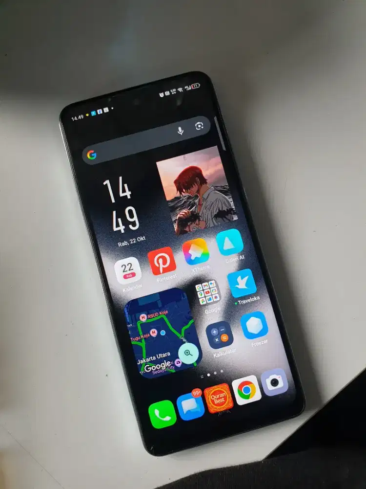 INFINIX NOTE 30 | RAM 6/128GB | SECOND