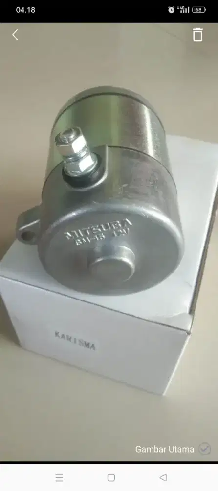 Dinamo stater karisma - supra x 125